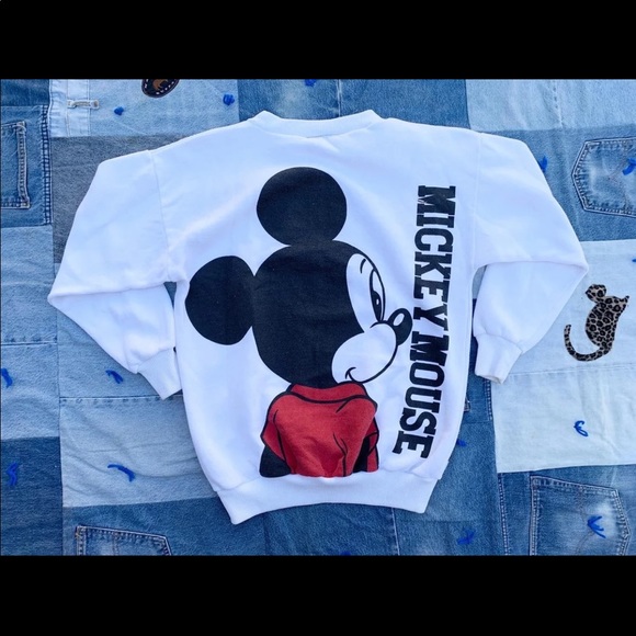Vintage Mickey Mouse Crewneck - Picture 2 of 3